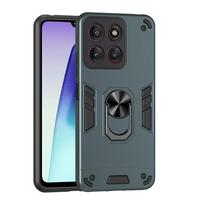 For Motorola Moto Edge 60 Pro 5G Case Lens Protect Shockproof Armor Phone Case For Edge60 Pro Ring Holder Cover For Edge 60 Pro žalia