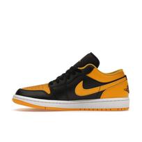 Air Jordan 1 Low Yellow Ochre Vyriški sportbačiai 553558-072 EU 44 geltona/juoda