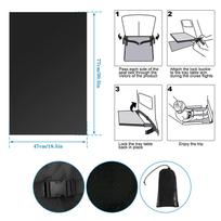 Toddler Airplane Bed Kids Airplane Seat Extender Travel Bed Kids Airplane Travel Essentials for Toddlers Baby Portable Plane Bed