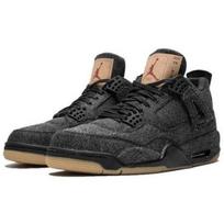 Air Jordan 4 Retro x x Jordan 4 AJ4 Black Denim AO2571-001 EU 44 juoda