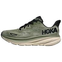 HOKA ONE ONE Clifton 9 Sea Moss Forest Lichen Sneakers 1127895-SSFR 40⅔ žalia