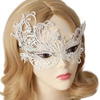 Masquerade Mask for Women, Sexy Lace Eyemask for Halloween Masquerade Carnivals Party, Proms, Dinner Party, Wedding 1
