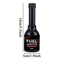 100 ml automobilio variklio degimo kameros valiklis, automobilių degalų sistemos priedas, pagerinantis našumą ir pavarų dėžės priežiūrai black