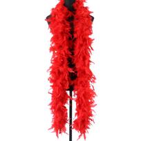 DIY Pink Turkey Feather Boa 60g 2M Soft Marabou Boa for Bridal Wedding Carnival Dress Decoration DIY Craft Photo Shoot Accessory 60g 2M raudona