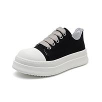 Mens Luxury Brand Shoes High-Grade Genuine Leather Shoes Flat Bottom Comfy Board Shoes Thick Bottom Casual Leather 2026 New 38 juoda