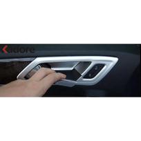 For Volkswagen VW Touran 2016-    2024 Matte Car ide Inner Door Handle Bowl Cover Trim Interior Accessories gray