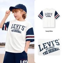 Levi's Kids' Cool-Touch Color Block Short Sleeve T-Shirt XL