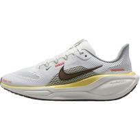 Nike Air Zoom Pegasus 41 GS White Mink Brown Soft Yellow HV6006-121 32 white