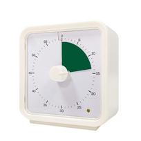 Practical Magnetic Accurate Timer Portable Magnetic Countdowns Timer with Clear Time Display for Various Tasks tamsiai žalia spalva