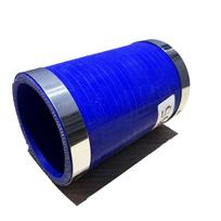 HQ ID16-85mm Length 30cm Straight Silicone Intercooler Tube Pipe Coolant Hose High Temperature High Pressure Turbo Send 2 Clamps Blue ID16x300mm