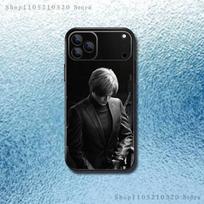 L-Leon Scott Kennedy Phone Case For iPhone 17,16,15,14,13,12,11 ,Pro Max,XS,X,XR,SE,Mini,8,7,Soft Silicone Black Cover iPhone16pro