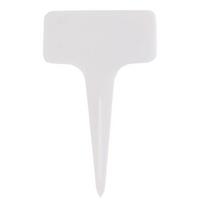 Garden Plant tags Waterproof Plastic for Gardening Name Seedlings and Vegetables plant labels reusable Markers marcadores 1PC balta