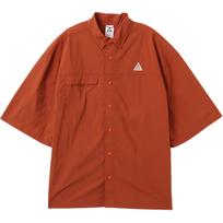 Nike Swoosh SS25 AS U ACG RPL UV Orb Weaver trumpomis rankovėmis marškinėliai Unisex viršutiniai drabužiai HJ2884-245 XL brown