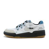 Nike Full Force Slip Resistant Abrasion Resistant Low top Skateboard Shoes Men's White Blue HJ7262-100(Team949-100) 40 white
