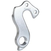 Derailleur Hanger For for Bakcou Mule, BiXS, Fuji ABSOLUTE D052, Helkama, Silverback Stride, White Bicycle Mech Dropout Parts YSDE-162 Silvery