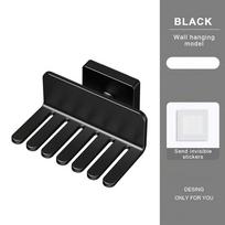 No Drilling Watch Band Storage Rack Wall Mounted Plastic Watchband Storage Shelf Space-Saving Watchband Organizer Holder 1pcs balta