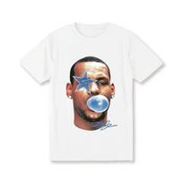Lebrons James Allstars Bron Vintage-Inspired Unisex T-Shirt S įvairiaspalvis