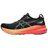 ASICS GEL-Kayano 31 Men Running Shoes Black Orange 1011B869-004 41.5 black