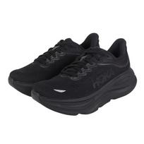 1162013-BBLC Hoka Bondi 9 Wide Black Black (Men's) 8 black