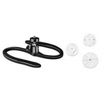 Compact Flexible Clamp Mount for TP-Link For Tapo C200 C210 C220 C201 C202 C211 C212 C222 C230 Home Security Cameras balta
