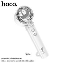 HOCO HX61 Portable USB Rechargeable Mini Fan white