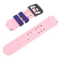 15mm Kids Smart Watch Band Water Proof Soft Silicone Replacement Strap for Running Hiking Sports Purple Pink