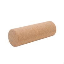 Cork Foam Roller All Mindful Sustainable for Yogis, Athletes, Stretching, Muscle 30-10cm beige
