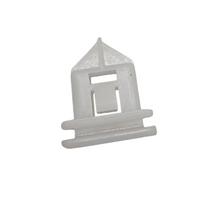 Volvo S90 XC60 V60 Lower Skirt Clip (Model 8678010) YI FEI gray