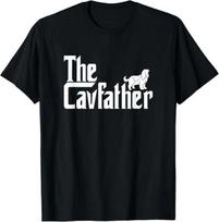 Kavalieriaus karaliaus Karolio spanielis Ruby Dovanos Marškinėliai Cav Tėtis Marškinėliai Dydis L ir XL Marškinėliai XXXL
