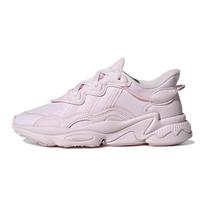 Adidas Originals Ozweego K Atsparūs trinčiai Atsparūs trinčiai Žemi vaikiški laisvalaikio batai Rožiniai Vaikams GW8060 38