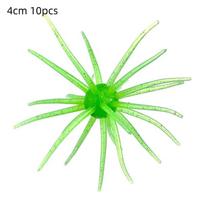 10Pcs 4/7Cm Tpe Sea Urchin Fishing Lures Soft Bait Silicone Baits For Bream Mandarin Fishing Tilapia Trout Sea Bass A4