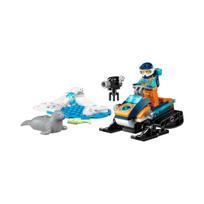 Lego City Arkties tyrinėtojo sniegaeigis ONE SIZE įvairiaspalvis