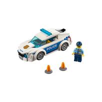 Lego Police Patrol Car ONE SIZE įvairiaspalvis