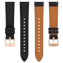 18mm Synthetic Leather Straps Band For Huawei Watch GT4 GT5 41MM/GT5Pro 42MM/Bracelet B5 S S1 Replacement Woman Watchband Correa For Huawei GT 5 41mm abrikosas