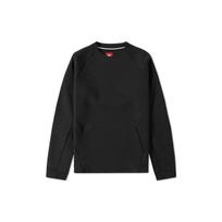 Nike Tech Fleece Crew Neck Sweatshirt 805140-010 XXL juoda