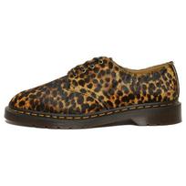 Dr. Martens 1461 Smiths Hair On Leopard Print Dress Shoes 'Brown' 27727348 36 black