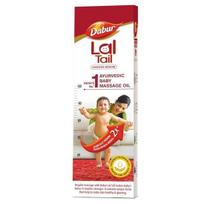 Dabur Lal Tail - Ayurvedic Baby Oil , Clinically Tested 2x Faster Physical Growth - 200 ml beige