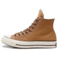 Converse Chuck 70 High Houndstooth Lining - Incensed Men Sneakers Brown Grounded Egret A13291C 39.5 brown