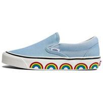 Vans Slip-On Classic Low Top Skate Shoes Unisex Sneakers Blue VN0A7Q58LTB 39 gray