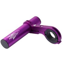 10/20/30cm Bicycle Handlebar Extended Bracket Aluminum Alloy Bicycle Handlebar Extender Waterproof Bicycle Accessories purple