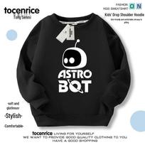 Astro Bot Kids' Space Hoodie Set - Boys' Autumn/Winter Outfit 160