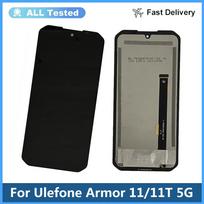 LCD Screen and Digitizer Full Assembly For Ulefone Armor 11 11T 5G gray