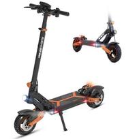 KUKIRIN G2 MAX - Sulankstomas elektrinis paspirtukas - 1000W variklis - 48V 20Ah baterija - 80KM nuotolis - Maks. 55KM/H - 10'' ratai - Juodas