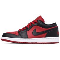 Jordan 1 Low Black Gym Red 553558-610 46