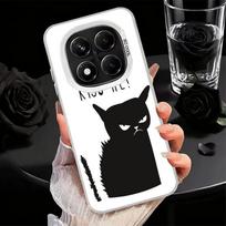 Cat Footprint Funny Scratch Paw Cute Shockproof Phone Case for Xiaomi Redmi Note 15 14 13 12 Pro Plus 11 11S 11T 5G Cover Anti F Redmi Note 11T 5G gray