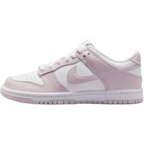 Nike Dunk Low top Kids' Skateboarding Shoes White Light Purple Teenagers FB9109-128 40