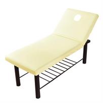 Masažo stalo lovos paklodė vientisos spalvos šlifuota grožio lovos užvalkalas grožio salono guminė juosta masažo SPA terapijos užvalkalas universalus 190x70cm smėlis