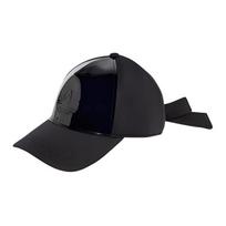Adidas Originals Logotipo Poliuretano Snapback Kepuraitė Moteriškos Kepuraitės Juoda JC6064 OSFM