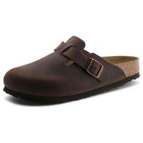 Boston Birkenstock Soft Footbed Oiled Leather 'Habana' 0159711 44