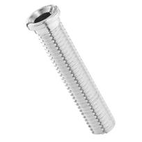 Ilgas Varžtas Varžtai Virtuvės Kriauklės Krepšelio Sietelis Praustuvės Kamštukai Vielinis Stovas Apatinio Nutekėjimo Pakeitimas Indas 6.00X1.50X1.50CM white